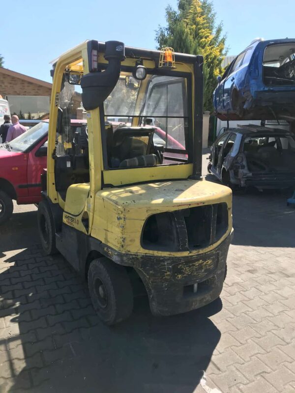 jazdený vysokozdvižný vozík Hyster H3.0FT D (6)